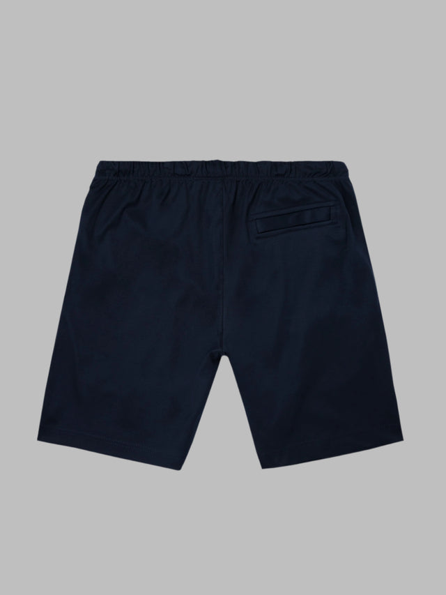 VALENZA INTERLOCK SUPIMA SPORTSHORT NAVY