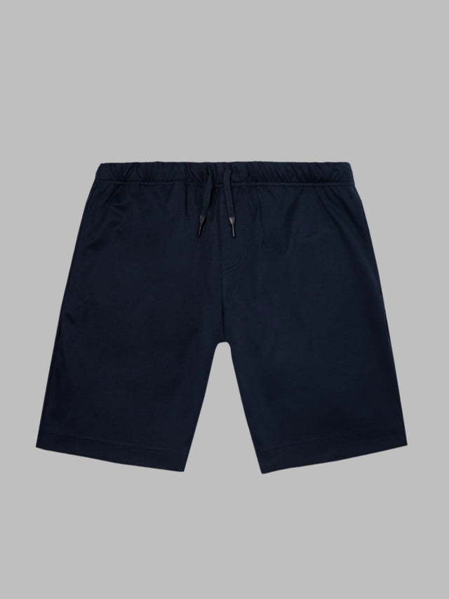 VALENZA INTERLOCK SUPIMA SPORTSHORT NAVY