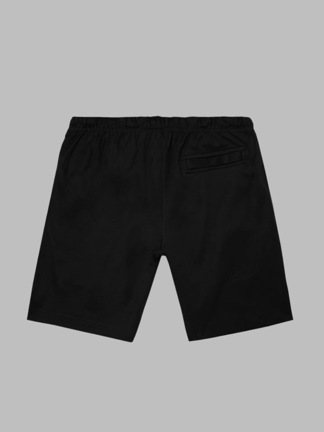 VALENZA INTERLOCK SUPIMA SPORTSHORT BLACK