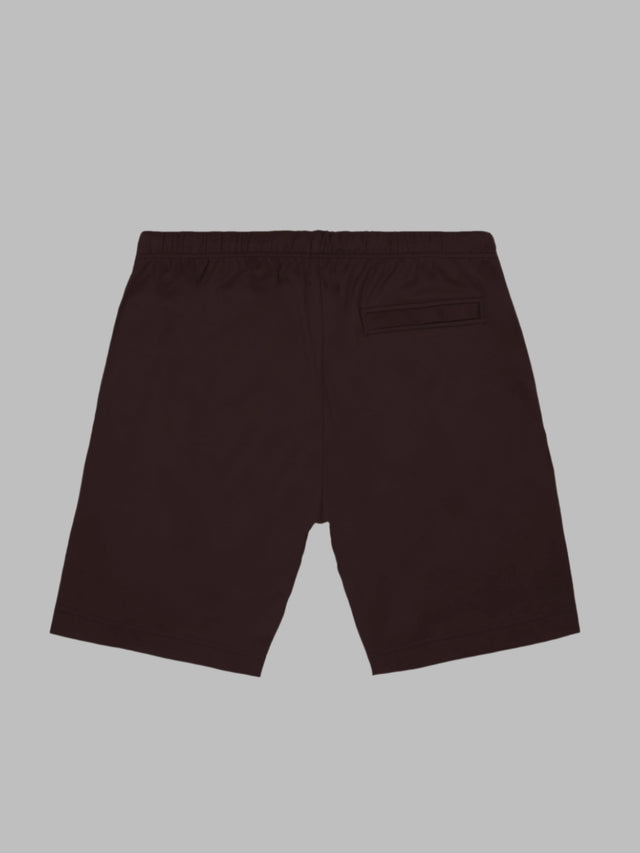 VALENZA INTERLOCK SUPIMA SPORTSHORT EBONY