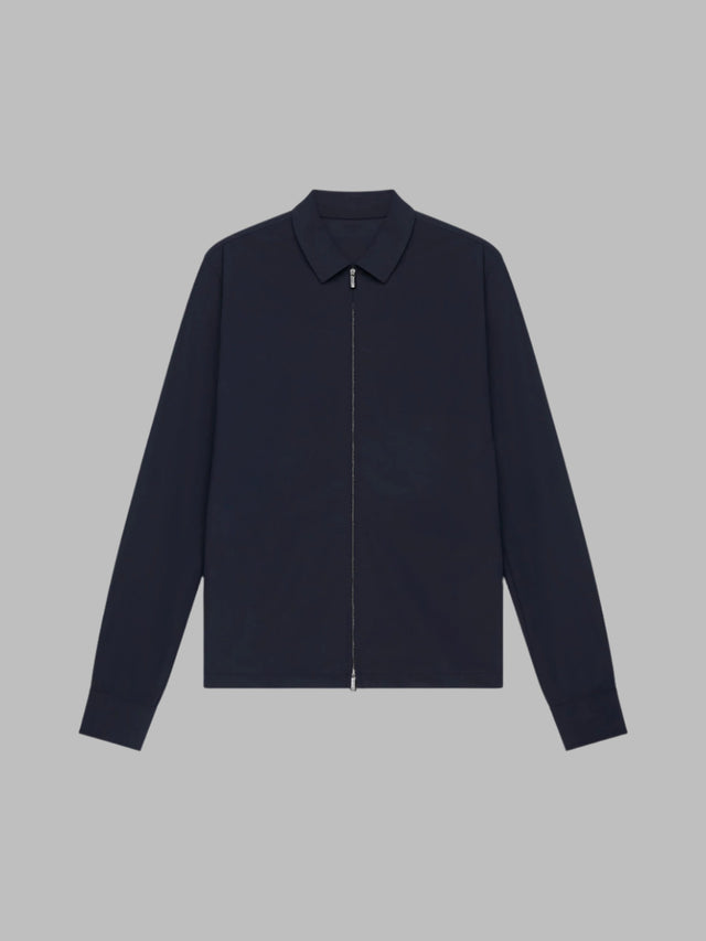 VALENZA TECH STRETCH OVERSHIRT NAVY