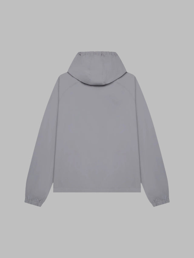 VALENZA TECH STRETCH HOODED BLOUSON MID GREY