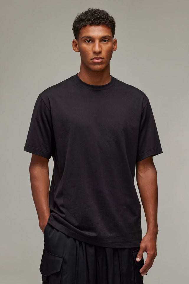 Y-3 GRAPHIC T-SHIRT BLACK