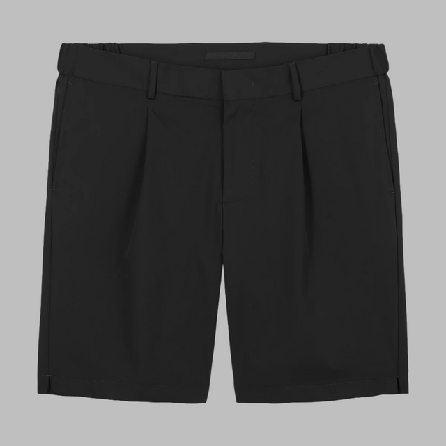 WAHTS TECH BERMUDA SHORT B;ACK