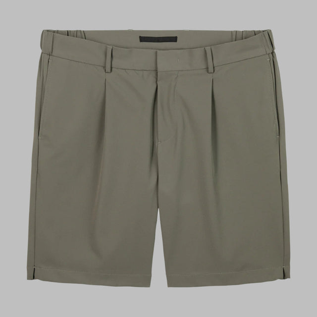 WAHTS TECH BERMUDA SHORT STEEL GREEN