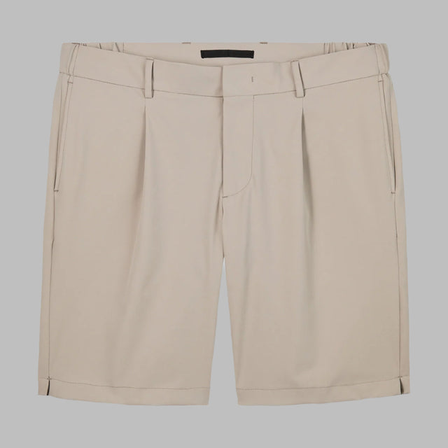 WAHTS TECH BERMUDA SHORT STONE BEIGE