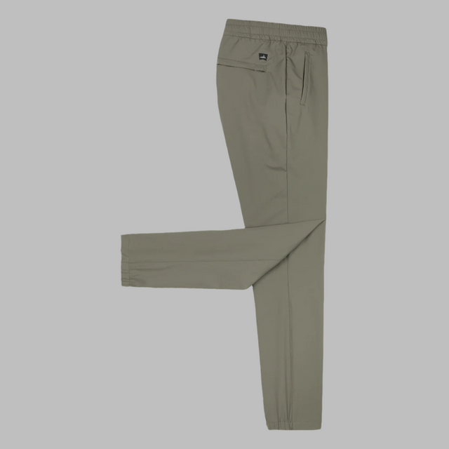 WAHTS TECH STRETCH TROUSERS STEEL GREEN