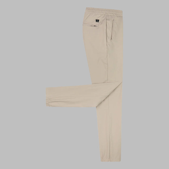 WAHTS TECH STRETCH TROUSERS STONE BEIGE