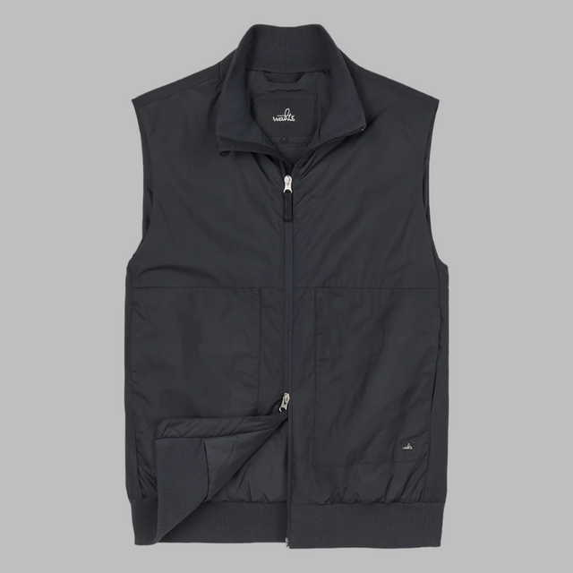 WAHTS TECH STRETCH VEST DARK NAVY