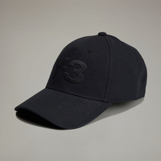 Y-3 LOGO CAP BLACK