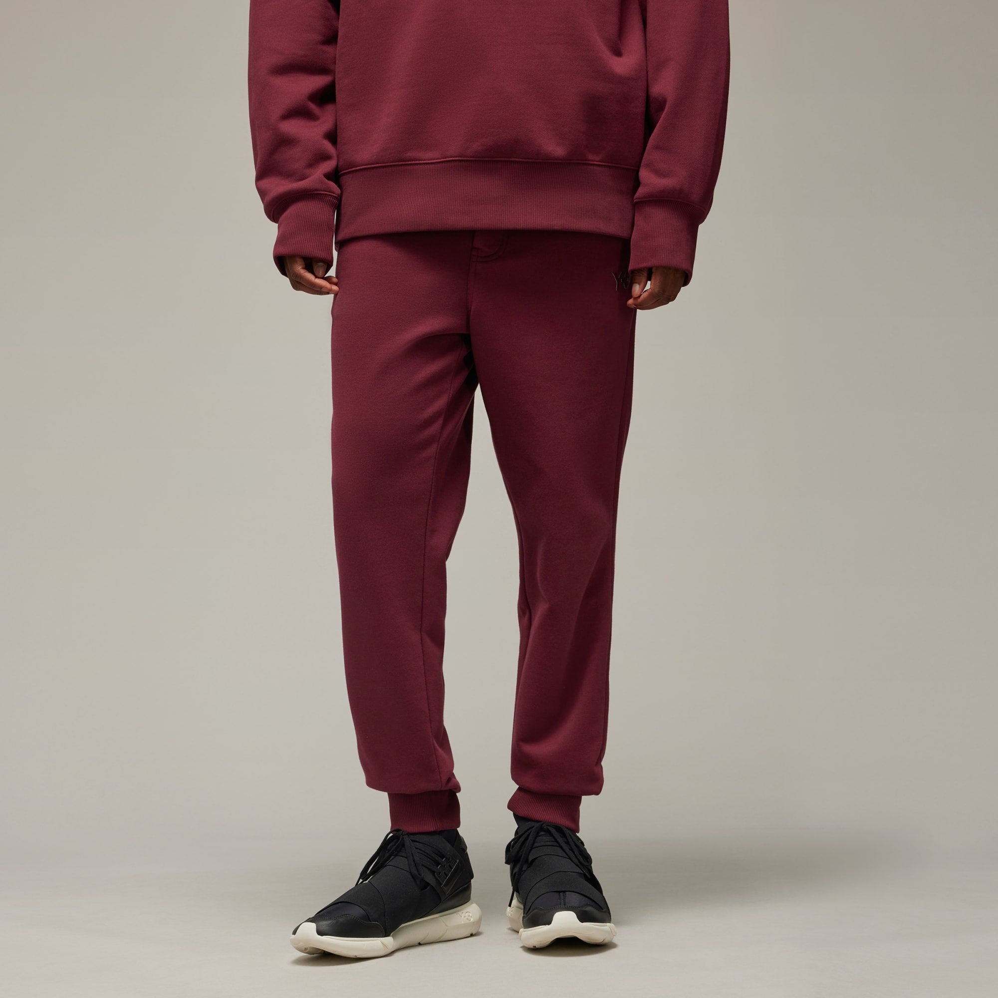 Y-3 FRENCH TERRY CUFFED PANTS – Hombre Amsterdam