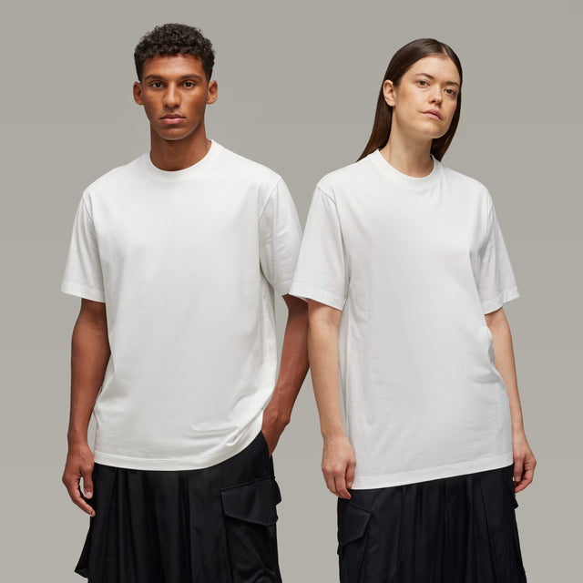 Y-3 GRAPHIC T-SHIRT WHITE