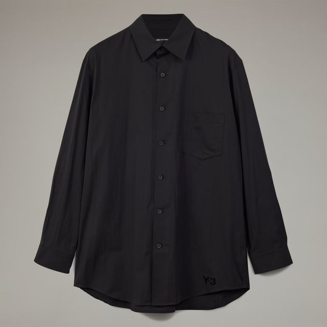 Y-3 REFLEX SHIRT BLACK