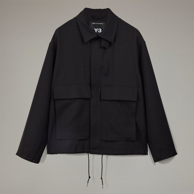 Y-3 SPORT UNIFORM COACH JACKET