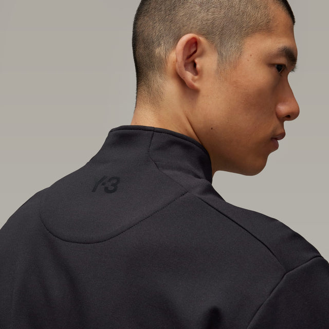 Y-3 TRACK TOP BLACK