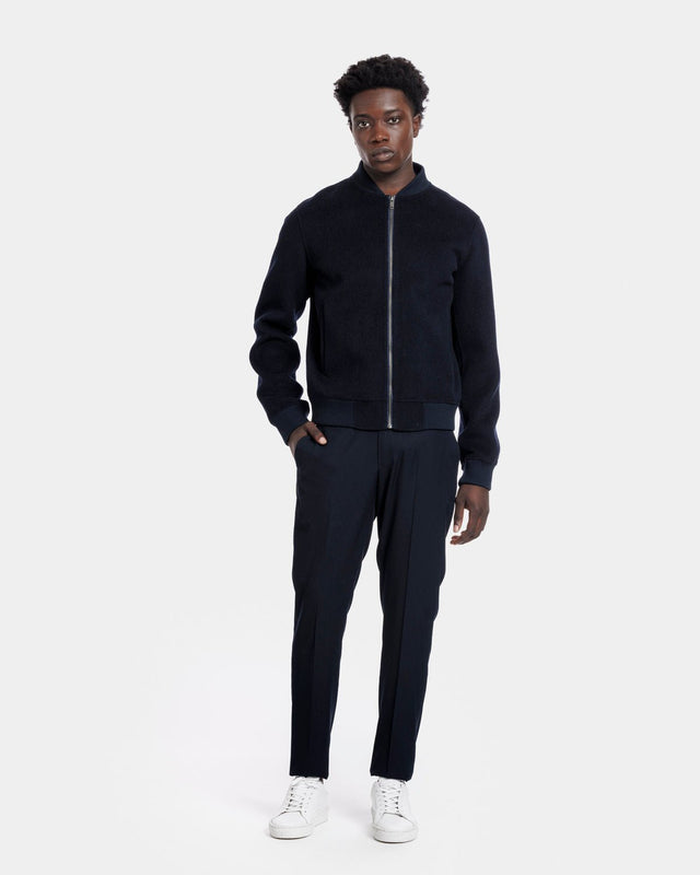 ALTER EGO BOMBER JACKET BLUE - Hombre Amsterdam