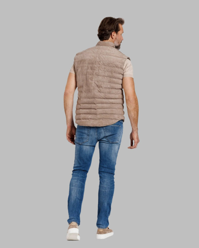 ALTER EGO PADDED BODYWARMER - Hombre Amsterdam