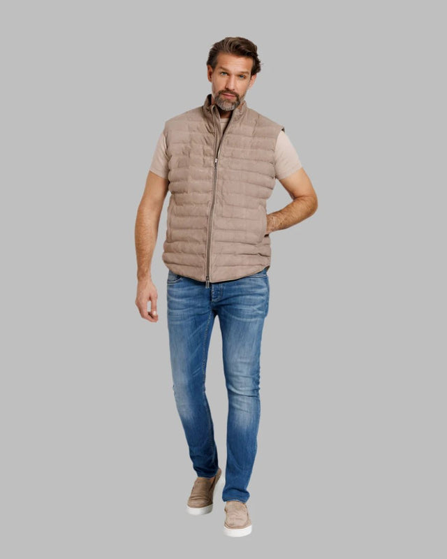 ALTER EGO PADDED BODYWARMER - Hombre Amsterdam