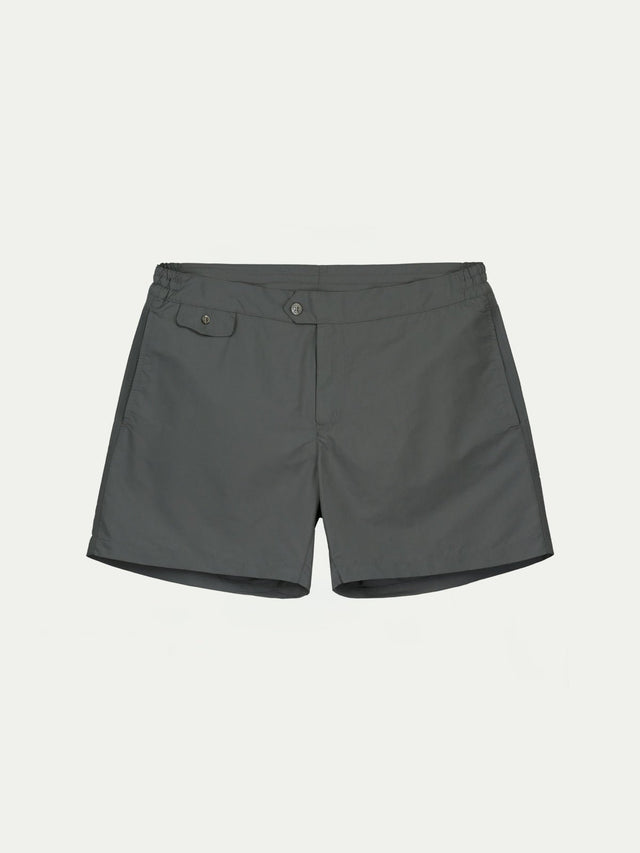 AURELIEN DARK GREY SWIMSHORT - Hombre Amsterdam