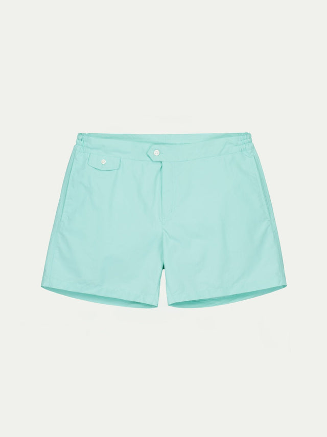 AURELIEN MINT SWIMSHORT - Hombre Amsterdam