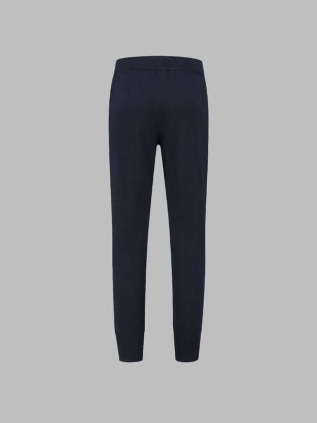 AURELIEN NAVY CASHMERE TROUSERS - Hombre Amsterdam