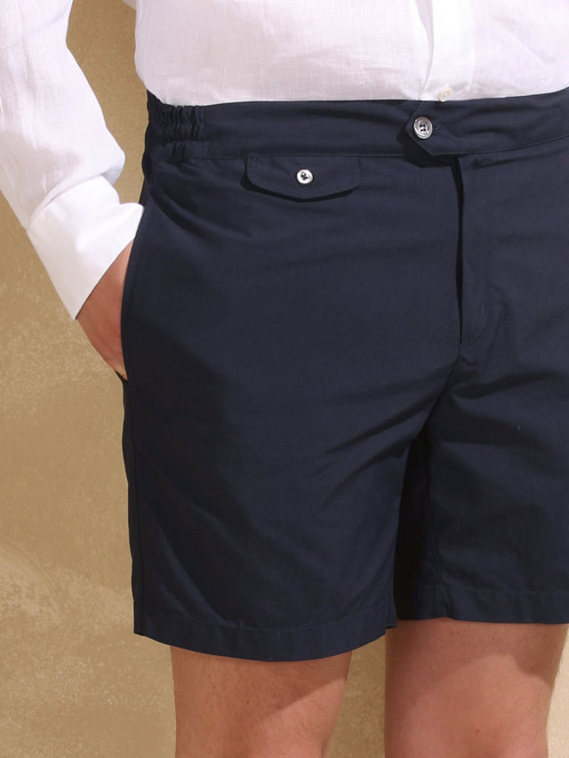 AURELIEN NAVY SWIMSHORT - Hombre Amsterdam