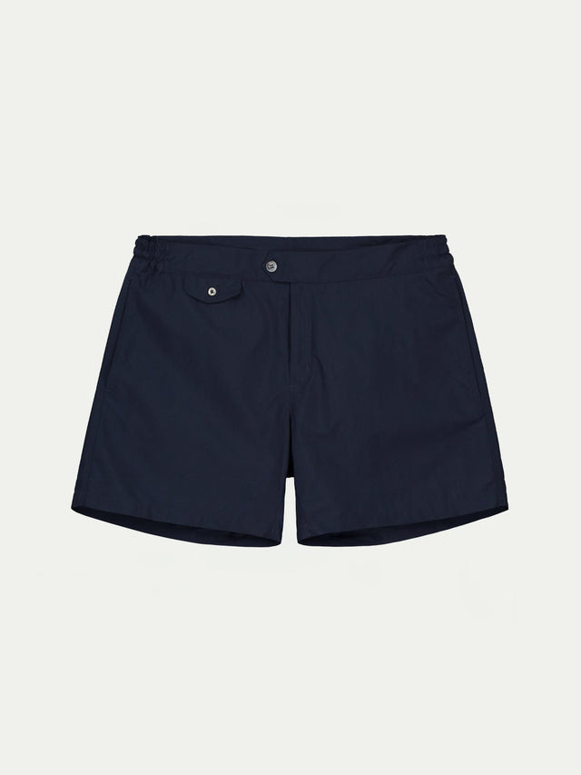 AURELIEN NAVY SWIMSHORT - Hombre Amsterdam