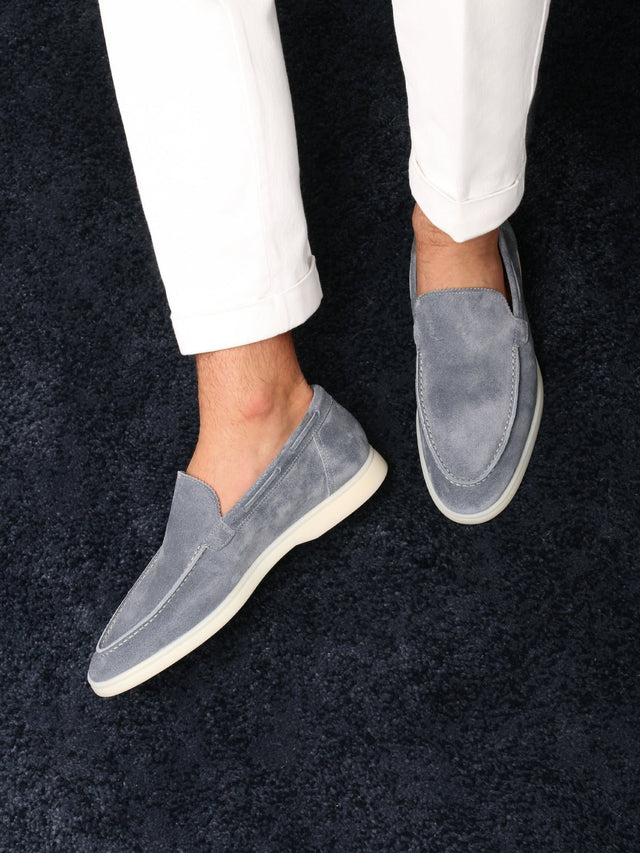 AURÉLIEN YACHT LOAFER BABY BLUE - Hombre Amsterdam