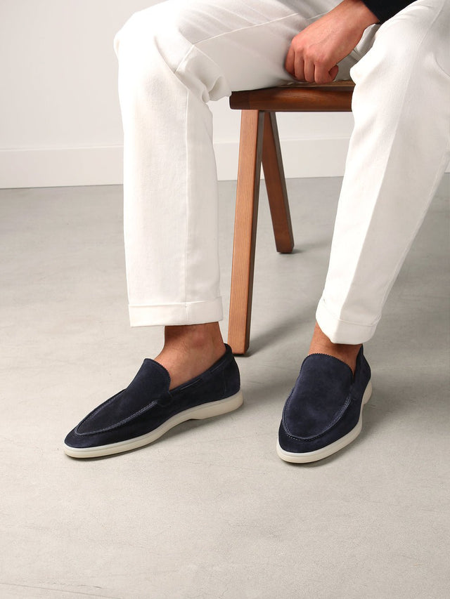 AURÉLIEN YACHT LOAFER NAVY - Hombre Amsterdam