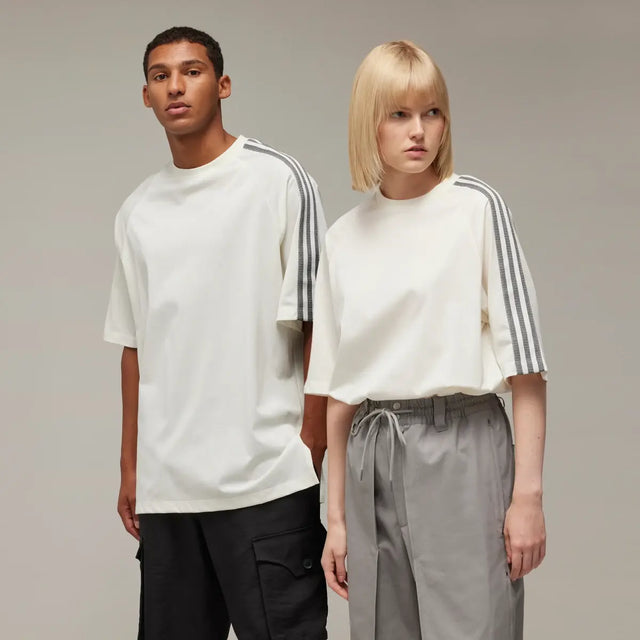 Y-3 3-STRIPES OVERSIZED T-SHIRT