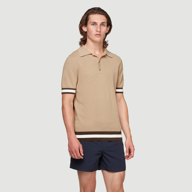 CHÉ STUDIOS CAMEL POLO - Hombre Amsterdam