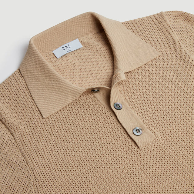 CHÉ STUDIOS CAMEL POLO - Hombre Amsterdam