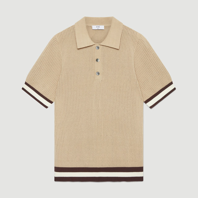 CHÉ STUDIOS CAMEL POLO - Hombre Amsterdam