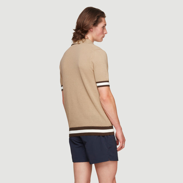 CHÉ STUDIOS CAMEL POLO - Hombre Amsterdam