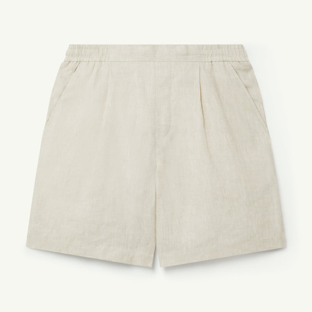 CHÉ STUDIOS LINEN SHORTS OAT - Hombre Amsterdam