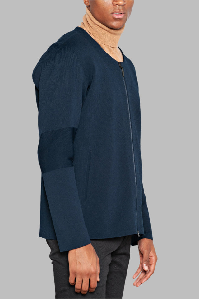 DESCENTE ALLTERRAIN FUSHIONKNIT NO COLLAR CARDIGAN - Hombre Amsterdam