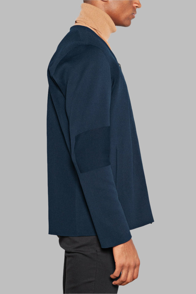 DESCENTE ALLTERRAIN FUSHIONKNIT NO COLLAR CARDIGAN - Hombre Amsterdam