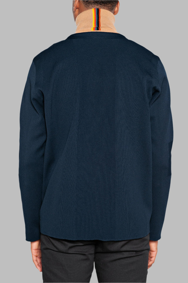 DESCENTE ALLTERRAIN FUSHIONKNIT NO COLLAR CARDIGAN - Hombre Amsterdam