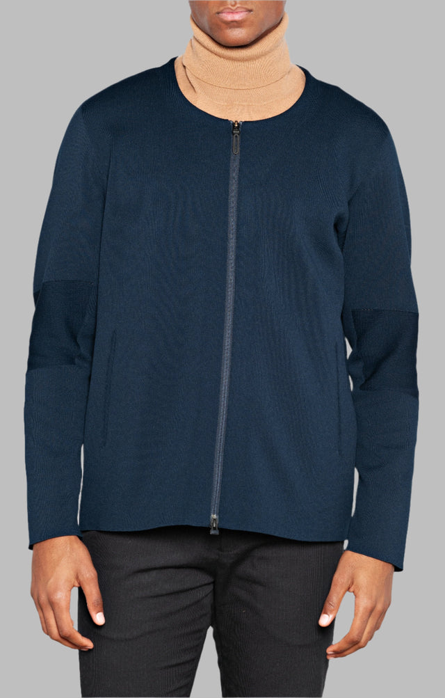 DESCENTE ALLTERRAIN FUSHIONKNIT NO COLLAR CARDIGAN - Hombre Amsterdam