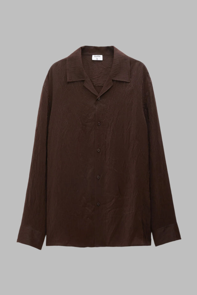 FILIPPA K CRINKLED RESORT SHIRT - Hombre Amsterdam