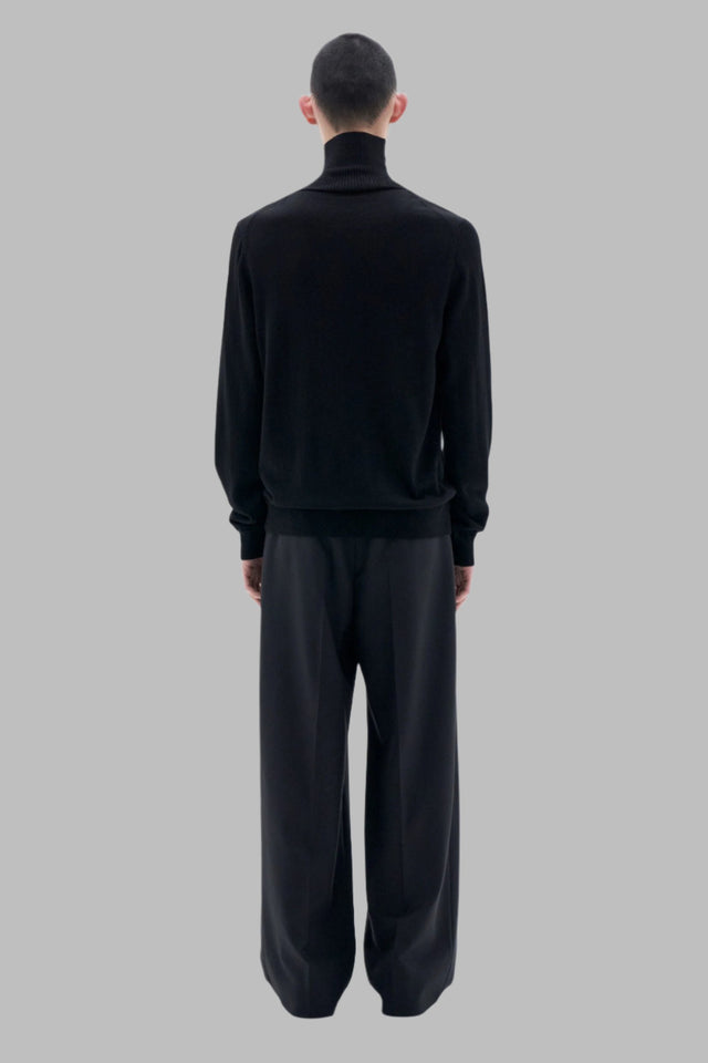 FILIPPA K MERINO TURTLENECK BLACK - Hombre Amsterdam