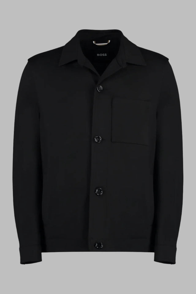 HUGO BOSS RELAXED OVERSHIRT - Hombre Amsterdam