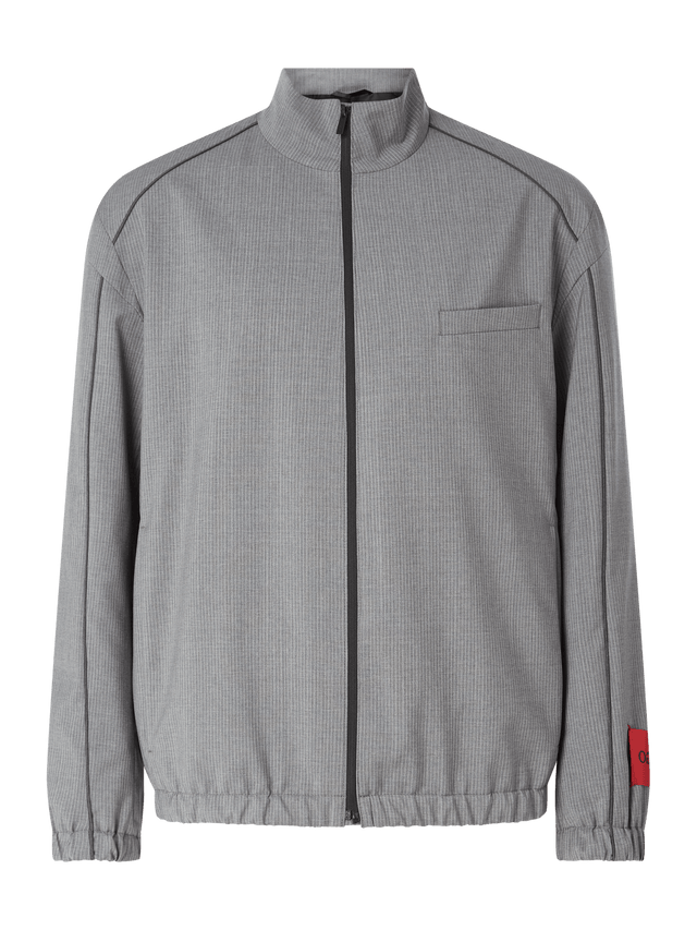 HUGO BOSS SUMMER JACKET GREY - Hombre Amsterdam