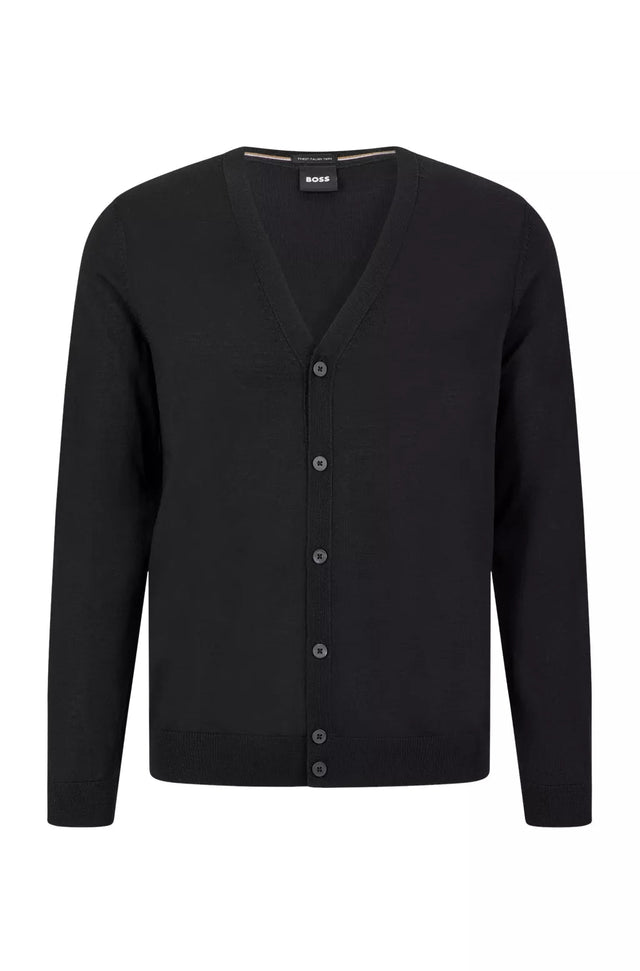 HUGO BOSS WOOL CARDIGAN - Hombre Amsterdam