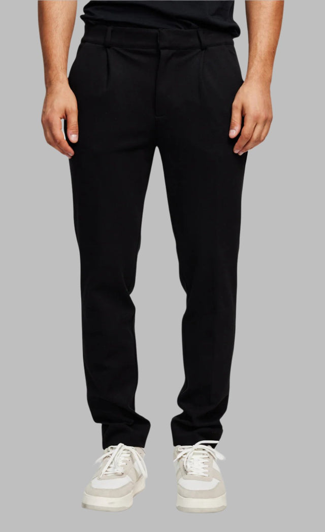 KIEFERMANN JERSEY PANT BLACK - Hombre Amsterdam