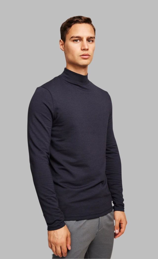 KIEFERMANN PULLOVER TURTLE NECK NAVY - Hombre Amsterdam