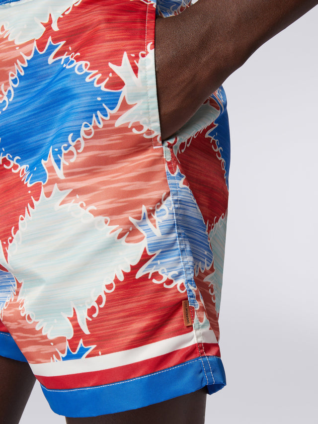 MISSONI LOGO PRINT SWIMMING TRUNKS - Hombre Amsterdam