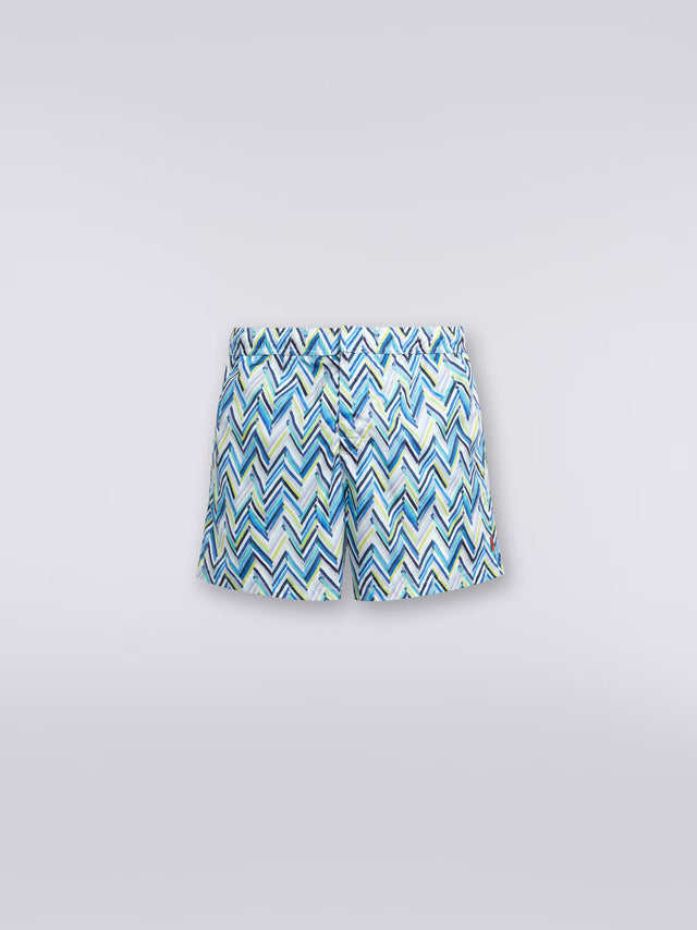 MISSONI ZIG - ZAG SWIMMING TRUNKS - Hombre Amsterdam