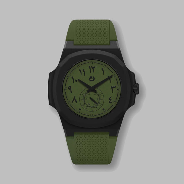 NUUN OFFICIAL ORIGEN PALM GREEN - Hombre Amsterdam