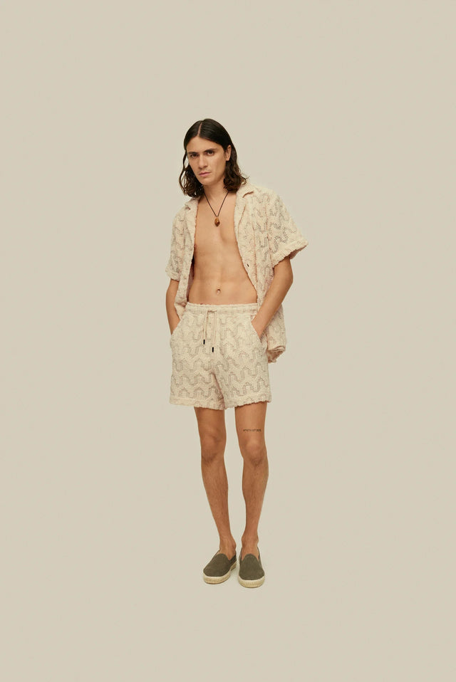 OAS ATLAS CROCHET SHORT - Hombre Amsterdam